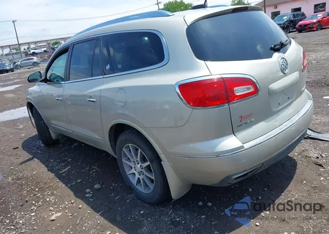 2017 Buick Enclave Leather из США, поврежденный, VIN 5GAKVBKD3HJ242763